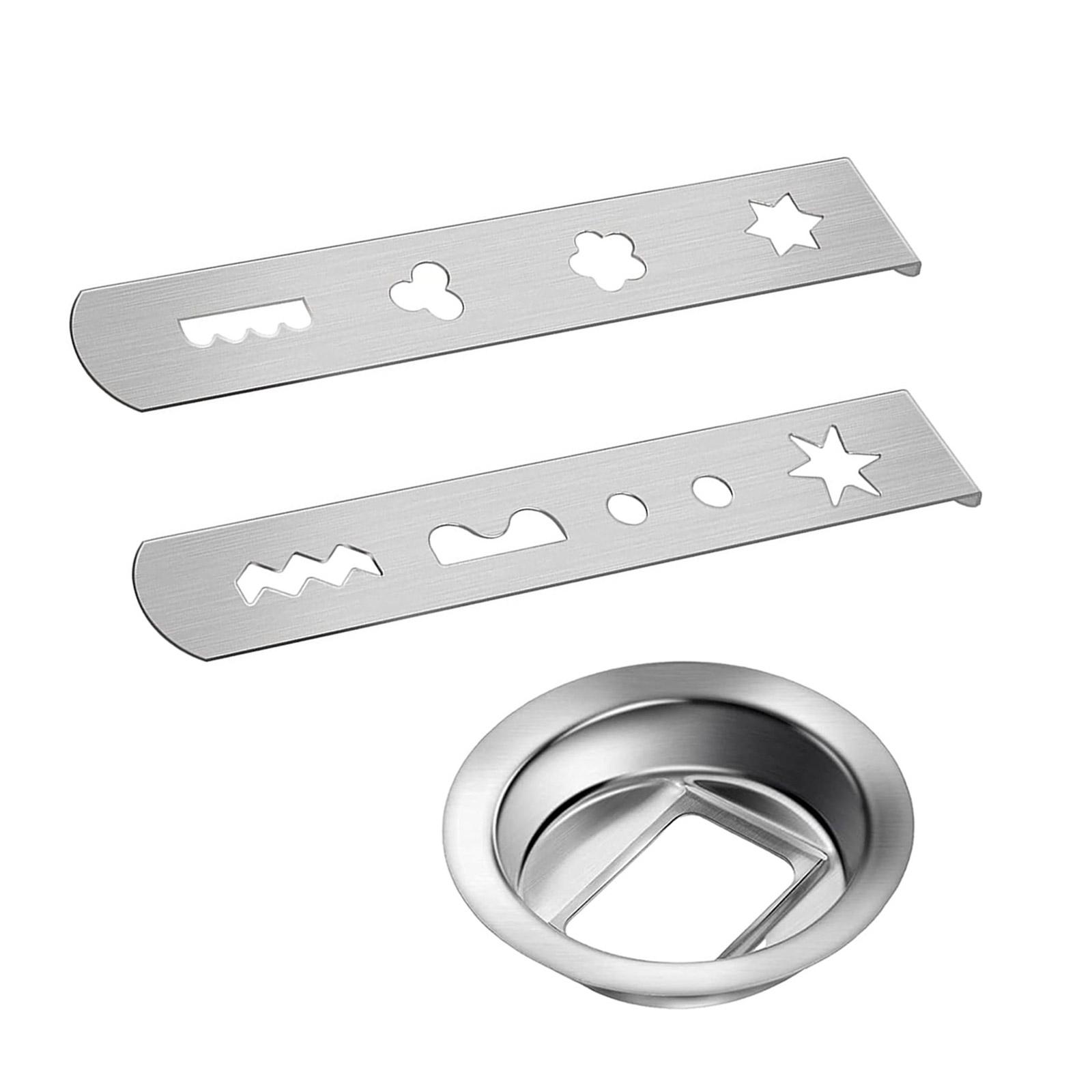 

Практичная деталь мясорубки Насадка из нержавеющей стали Аксессуары для печенья Металлическая текстура Подходит для использования с различными миксерами