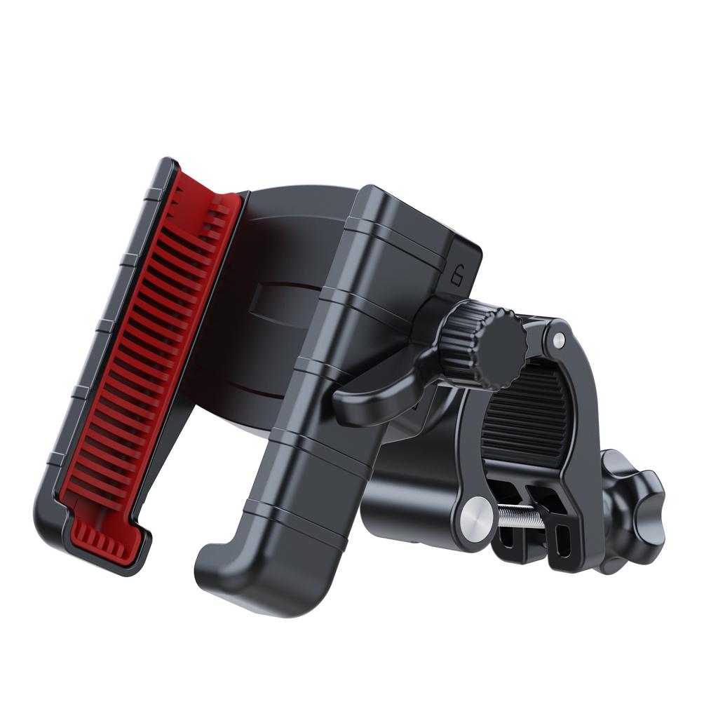 Motorcycle Phone Holder Anti-Vibration Phone Holder 360° Rotation Universal Bike Handlebar Mount for iPhone Samsung