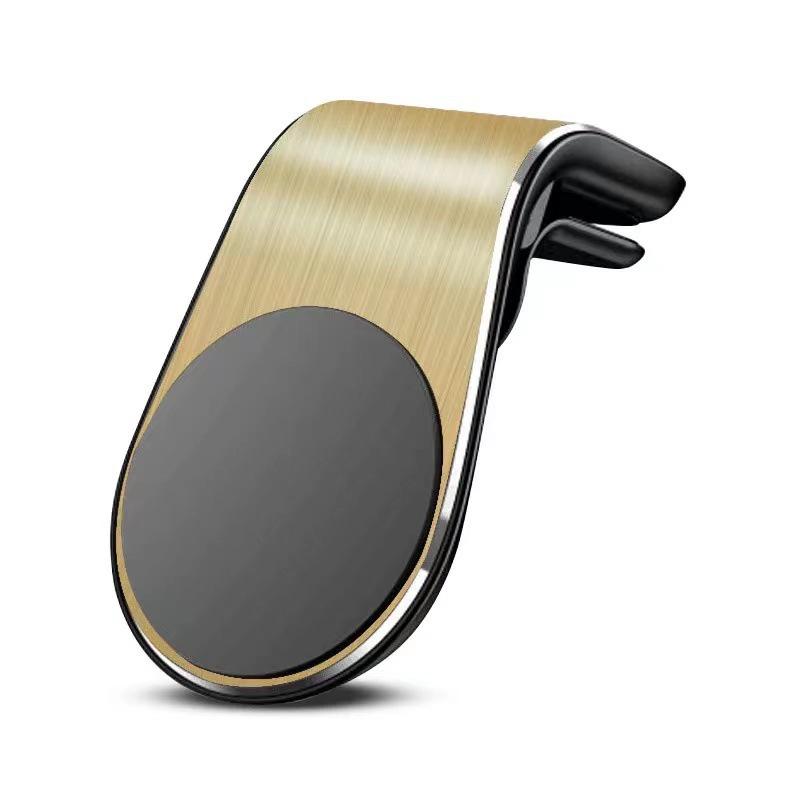 Magnetic Car Air Vent Phone Holder L