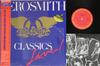 LP Record AEROSMITH  Classics Live 28AP3170 CBS SONY 1986 Japan Obi Rock Used