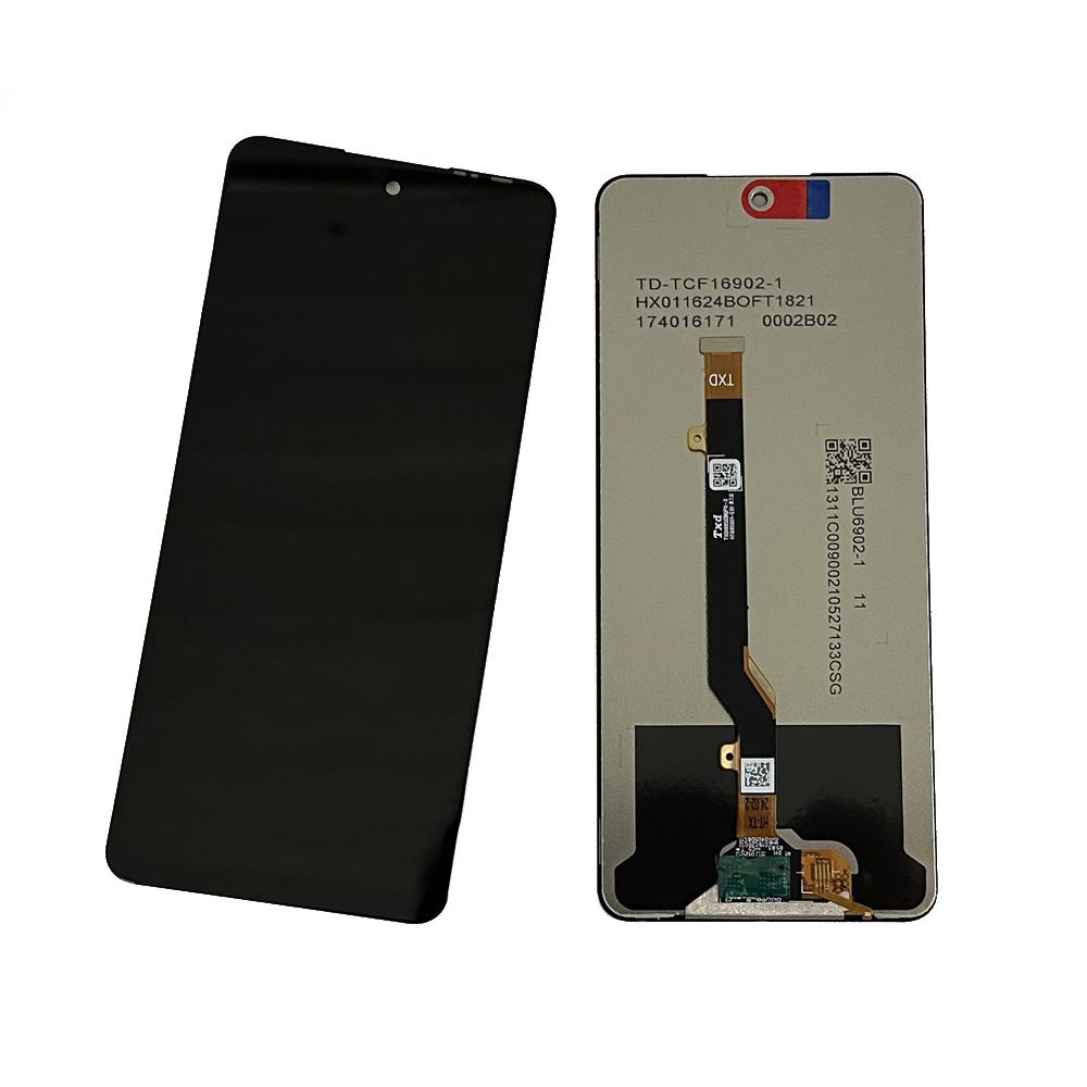LCD Screen and Digitizer Full Assembly For Tecno Pova 3 LF7n