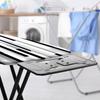 KADAX Folding Ironing Board 120x38cm Lightweight Iron Holder Standard