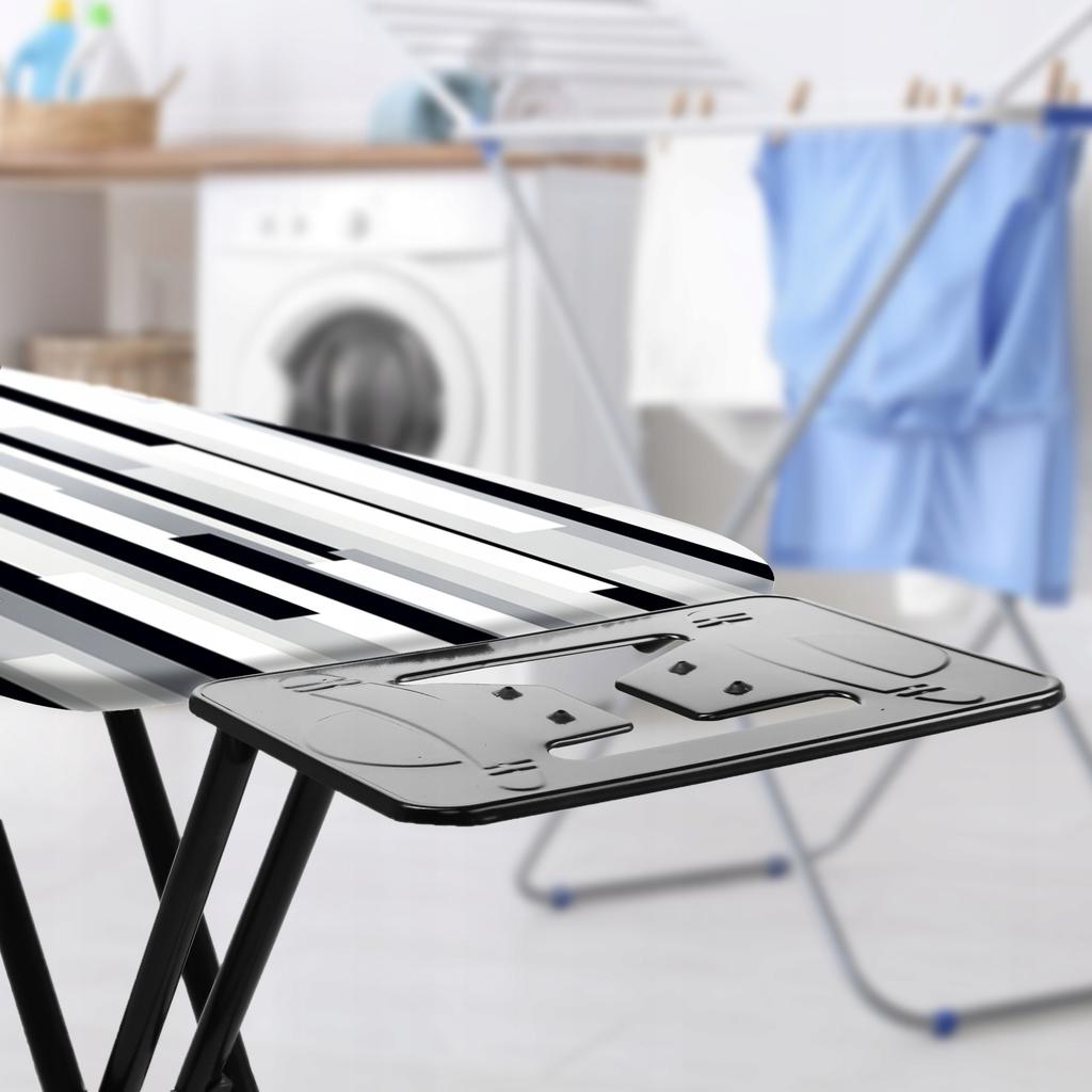 KADAX Folding Ironing Board 120x38cm Lightweight Iron Holder Standard