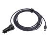 Satellite DC Power Cable 16.4ft Length 18AWG Rain Proof Digital Display DC Car Charger Power Supply