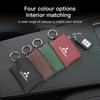 Car Key Holder Storage Bag Leather Car Key Wallets Keys Organizer For Mitsubishi EK Pajero Xpander Eclipse Cross ASX L200 Xforce