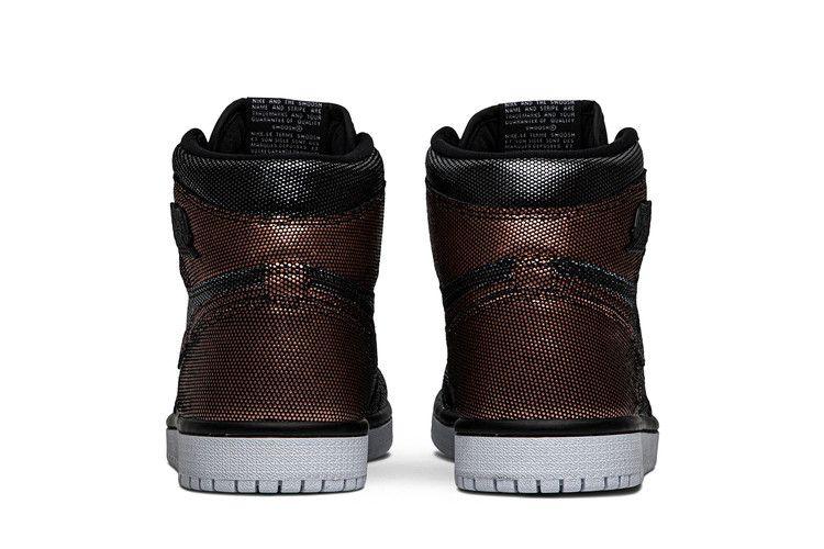 Women's Sneakers Jordan 1 Retro High Fearless Metallic Rose Gold (Women's)