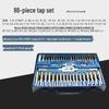Manual Tap and Die Set: Tapping Drill Bits & Wrench Kit M3-M30