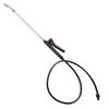 29" Stainless Steel Spray Wand with Ergonomic Hose and Adaptable Spray Settings
