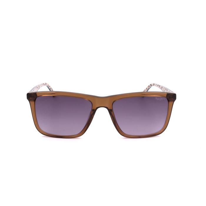 Lunettes de Soleil Pepe Jeans PJ7433 56/18/145 196 XTAL BROWN ACETATE MAN PEJ SUN PJ7433 196 56 18 145