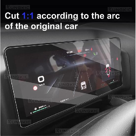 For Haval H9 2024 2025 2026 Tempered Glass Screen Protector Film Car GPS Navigation and Dashboard Anti-scratch Accessories