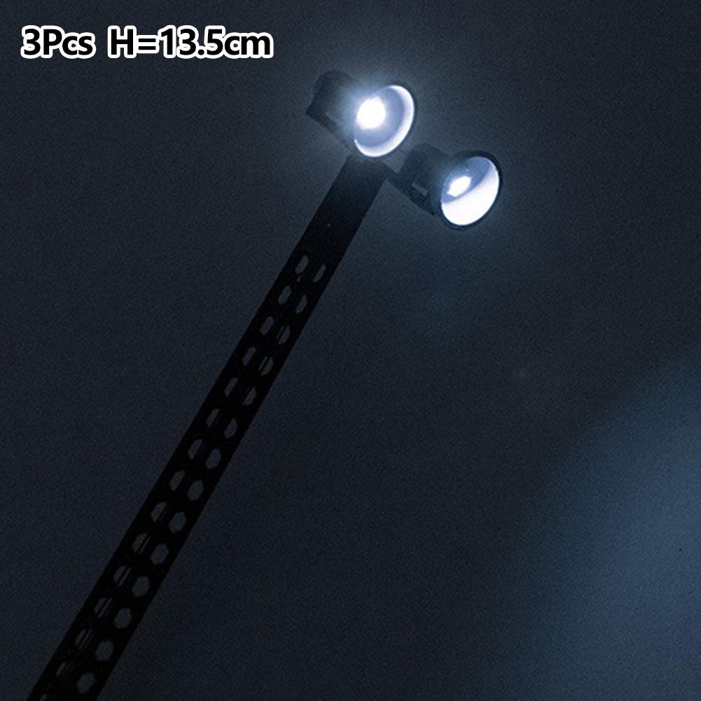 Modélisme HO : Eclairage : Kit de lampadaires - Faller - Rue des Maquettes
