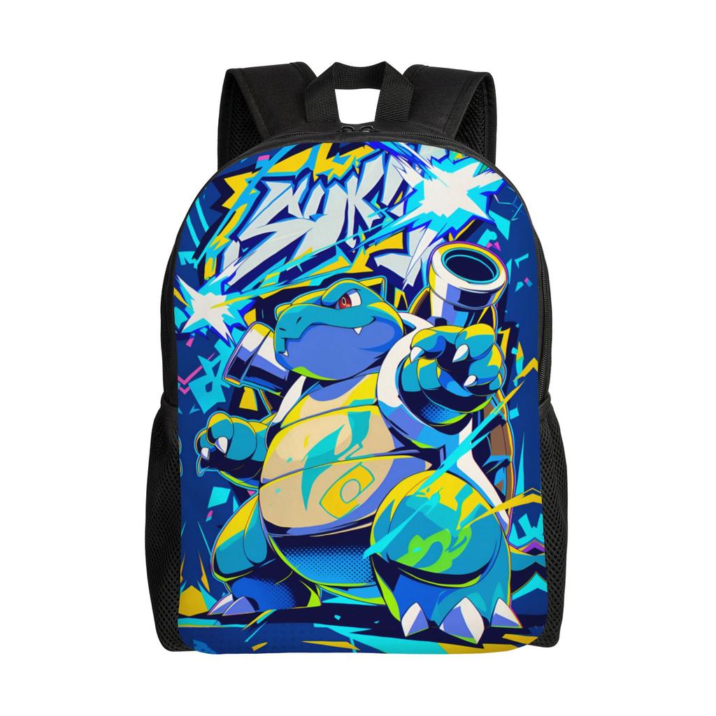 S-Squirtles Backpack for Women Men College School Student Bookbag Fits 15 Inch Laptop Cartoon Bags
