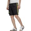 adidas Men's Originals Woven Cargo Shorts Black GK5916