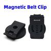 Pack of 3 Magnetic Belt Clasps Clips Adjustable Lock Snapped On for Tool in 43mm 55mm 66mm Silicone Wrap Magnetic Suction