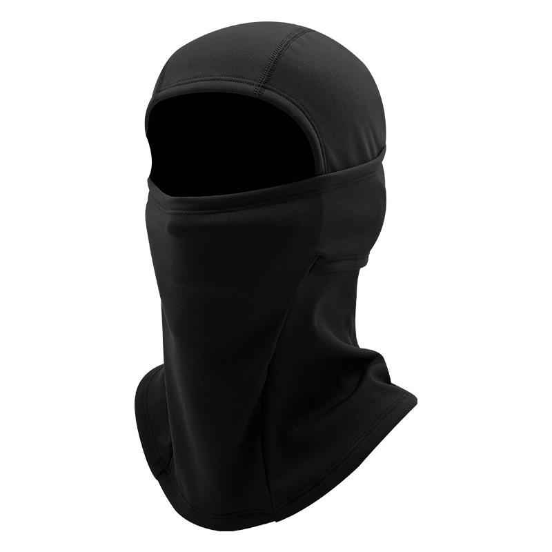 Windproof Winter Ski Mask & Neck Gaiter: Warm Velvet Face Protection for Cycling, Mountaineering, and Snowboarding
