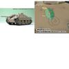 PLATZ 1/35 Scale Girls & Panzer Series 38 (t) Tank Kai (Hetzer Specification) Turtle Team Ver. Plastic Model