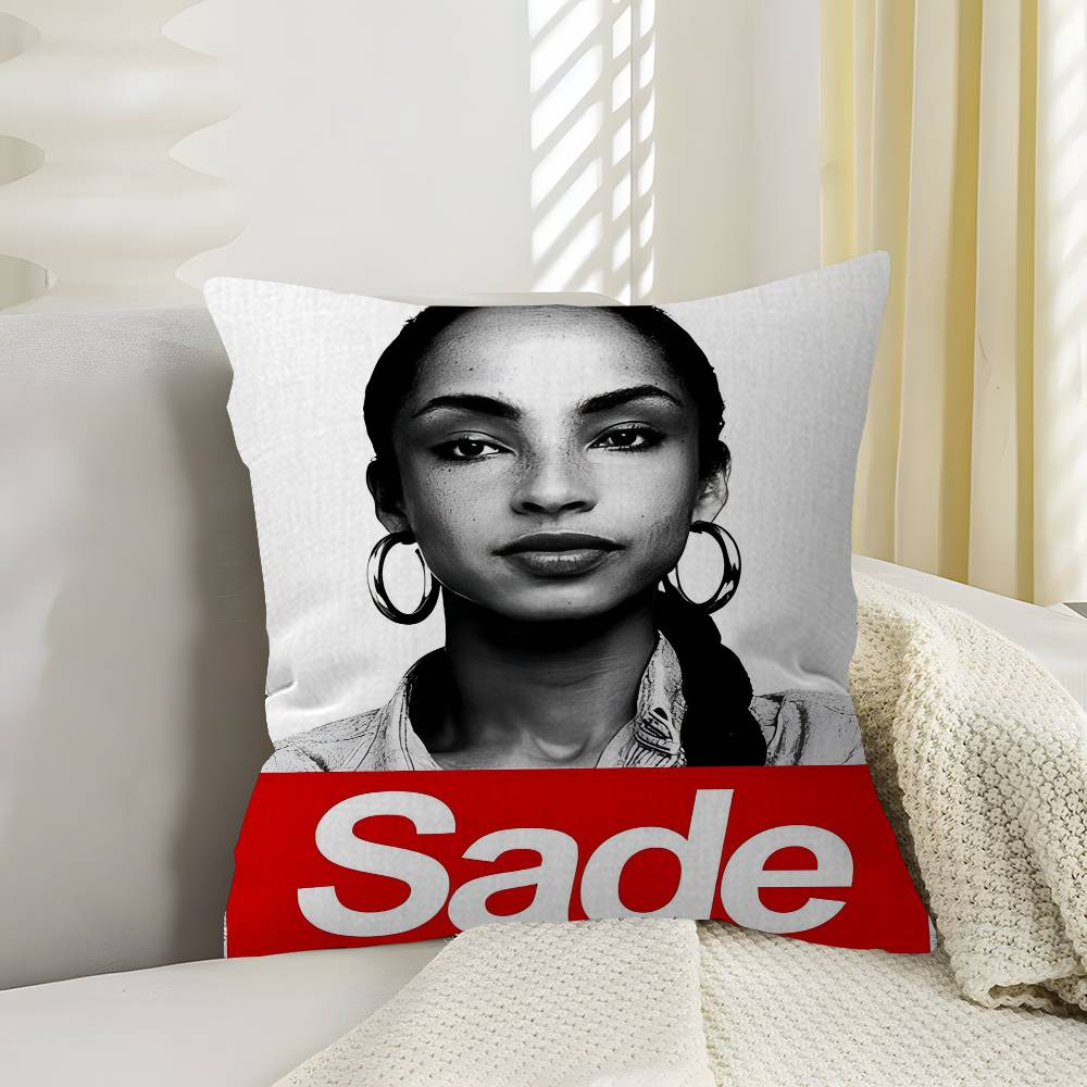 Singer Sade Lucky Dragon pillow cover sofa cushion cover home room decoration children gift