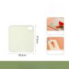 Double-sided Antibacterial Cutting Board, Kitchen Household Baby Food Chopping Board, Cutting Fruit Sticking Cutting Board