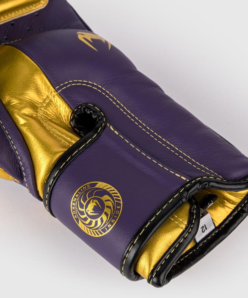 Guantoni da Boxe Venum Giant 3.0 Viola Scuro/Oro 12oz