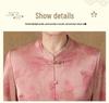 Chinese Style Nine-Point Sleeve Shirt for Middle-Aged and Elderly Women