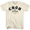 CBGB OMFUG Logo Casa do Rock Underground Camiseta Masculina NYC Punk Music Concert