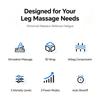 Cyclic Pressurization Air Compression Leg Massager Boots Leg Massager  Personal Care