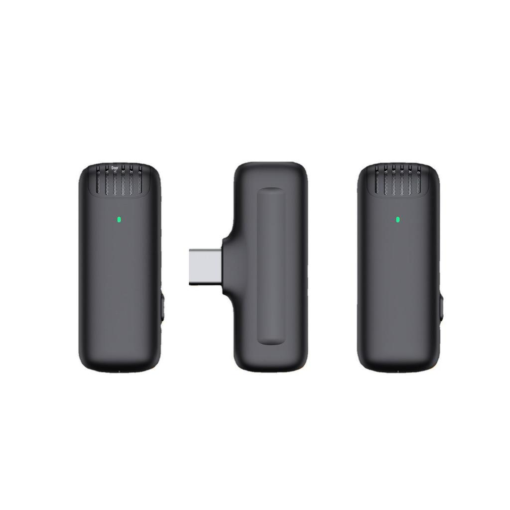 Top-rated J13 Wireless Lavalier Microphone: One-to-Two 2.4G Noise-Reducing Mic for Live Streaming