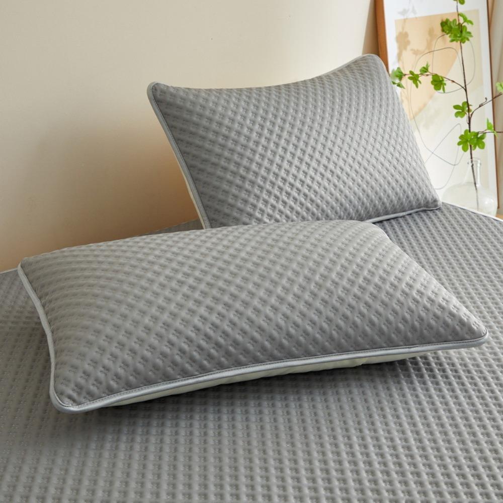 Head Oil Pillow Cover Isolation Layer Pillow Core Protection Comfortable Pillowcase  Household