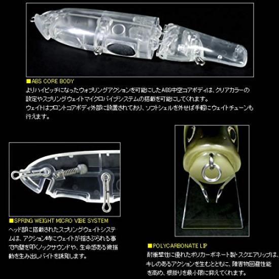 Depths New Silent Killer 145 Largemouth