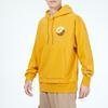 Puma Back Logo Print Sport Hoodie Men Hoodies Yellow 533038-37