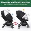 Universal Full-Cover Baby Stroller Mosquito Net with UV Protection