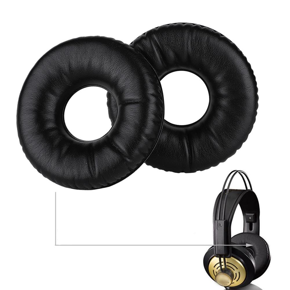 Black Cotton Replacement HD Earphone Ear Pads Cushion for AKG K121 K121S K141 MK II K142