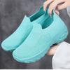 Schuhe für Damen Freizeitschuhe Atmungsaktiver Mesh-Schuh Plateau-Keilschuhe für Damen Sneaker Vulkanisierter Schuh Slipper Loafer