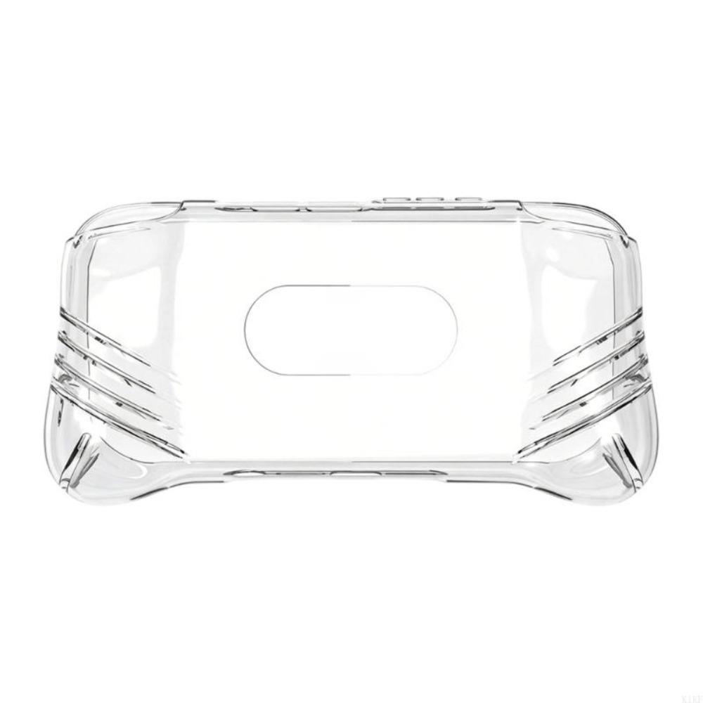 Soft Silicone Gaming Handhelds Case Wear-Resistant Clear Shell for MINILOONG Pocket 1