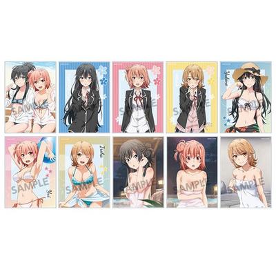 My Teen Romantic Comedy SNAFU Series Trading Acrylic Cards Vol. 1 (Box of 10)