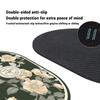 Diatomite Floral Bath Mat Bathroom Absorbent Foot Mats Quick Dry Toilet Rug Shower Carpet For Living Room Doormat Washable