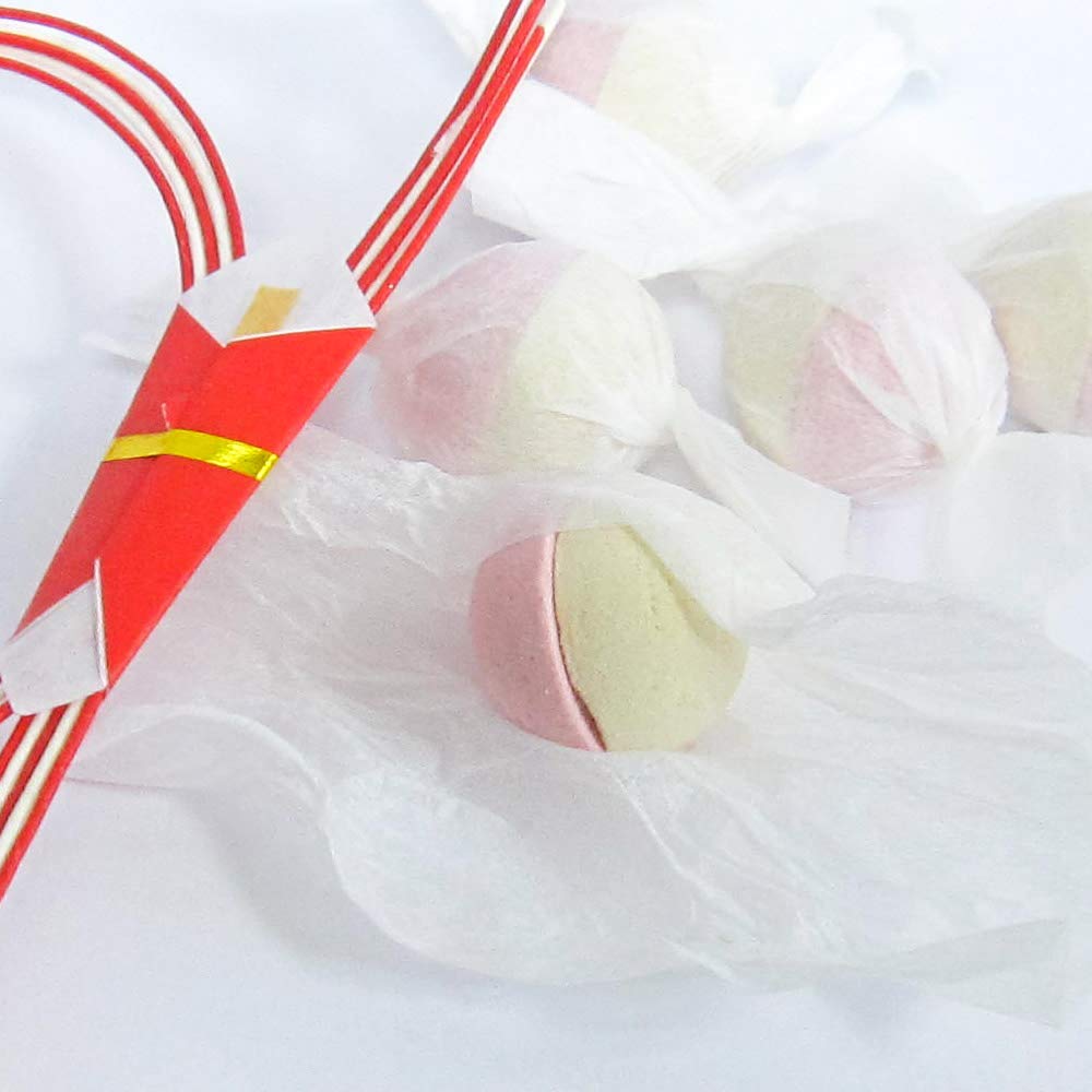 Fukuya Chiyo no Chigiri Wasanbon-Zucker Trockenkonfekt kleine Schachtel 60g 5 Schachteln Kyoto-Konfekt Geschenknachricht möglich (5-Box-Set)