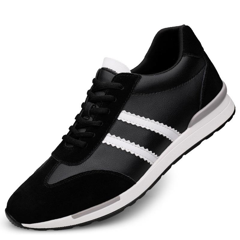 Height-increasing Shoes Men's10cm Men's Casual Breathable Board Shoes Invisible Inner Height-increasing Men's Shoes 6 Small White Shoes Sports Shoes 8