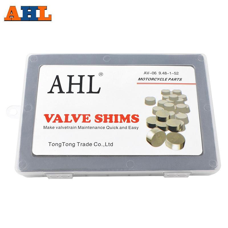 AHL 9.48 mm Valve Adjustment Shims Valve Pad Shims Hotcam For Yamaha FJR1300 FJR 1300 Washer Kit Motorcycle Engine Part