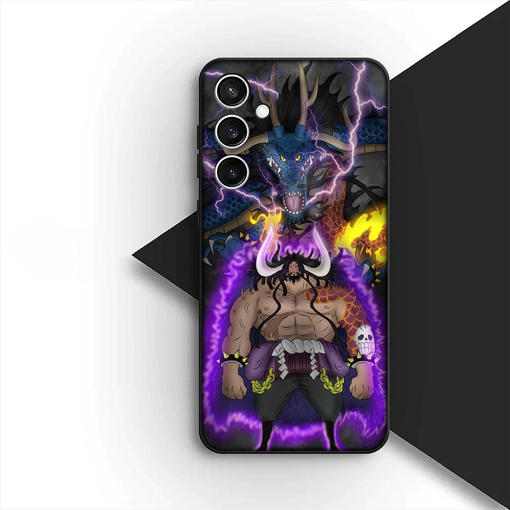 Jinbe Kaidous One Luffy Pieces Cover in Silicone per Telefono per Apple iPhone 17 Air 12 13 Pro Max Mini ProMax 7 + 8 Plus Custodia Morbida