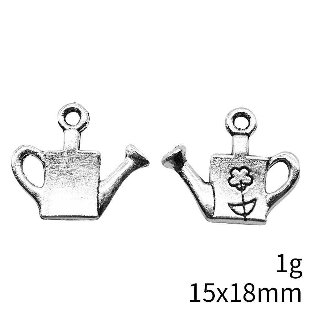 Christmas Decorations Charms For Bracelet Tableware Fork Spoon Charms Pendant Art Supplies Pendant