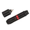 Tattoo Pen Machine Kit with 1300mAh Power Supply Clip Cord   Connector Wireless Tattoo Pen Kit