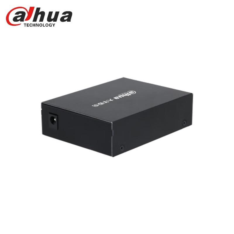 Dahua Enterprise Gigabit Electrical to SC Fiber Optic Transceiver