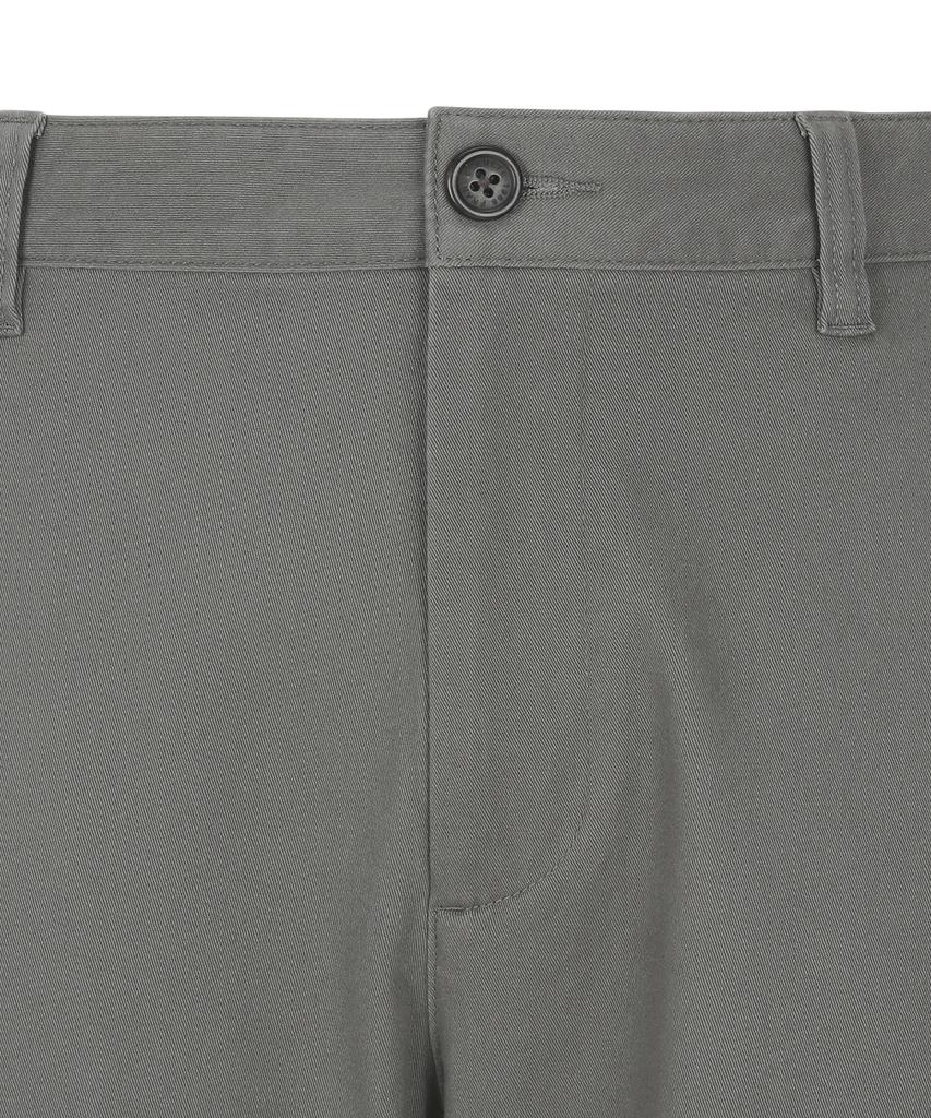 KULTE Brushed Tapered Spandex Chino Pants Khaki