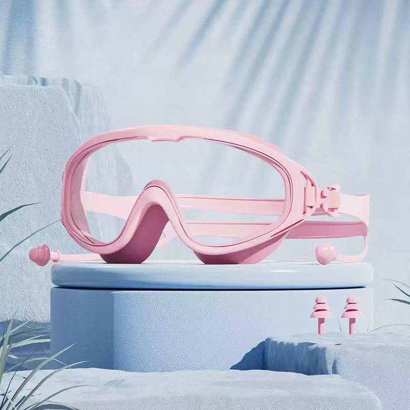 Professional Myopia Swim Goggles with Large Frame - Waterproof & Anti-Fog for Men and Women