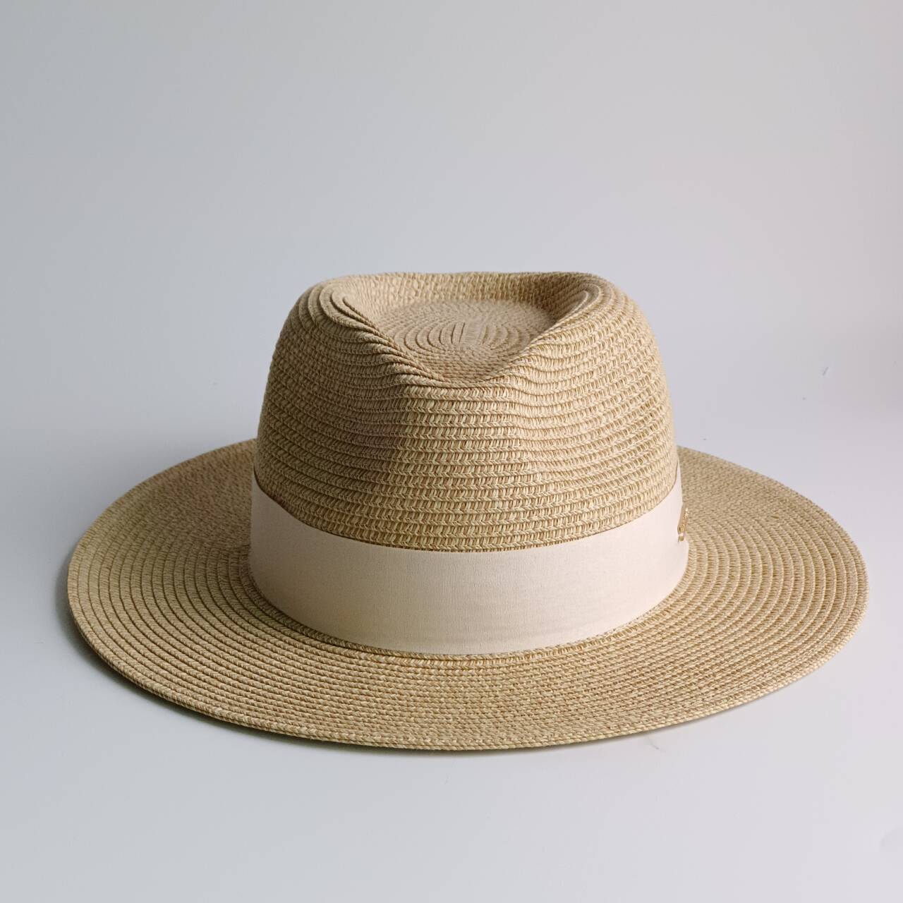 Freedom Outdoors Women's Classic Wide Brim Straw Fedora Hat For Men, Upf50+ Uv Protection Panama Sun Hat, Breathable Summer Beach Hat With Ribbon, 56-58Cm