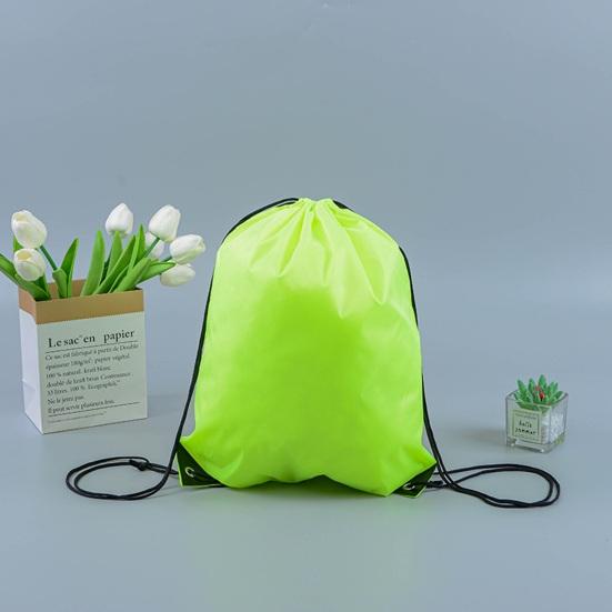 Drawstring Backpack Sports Gym Sackpack for Men Women Water Resistant String Bag for Camping Hiking Swimming