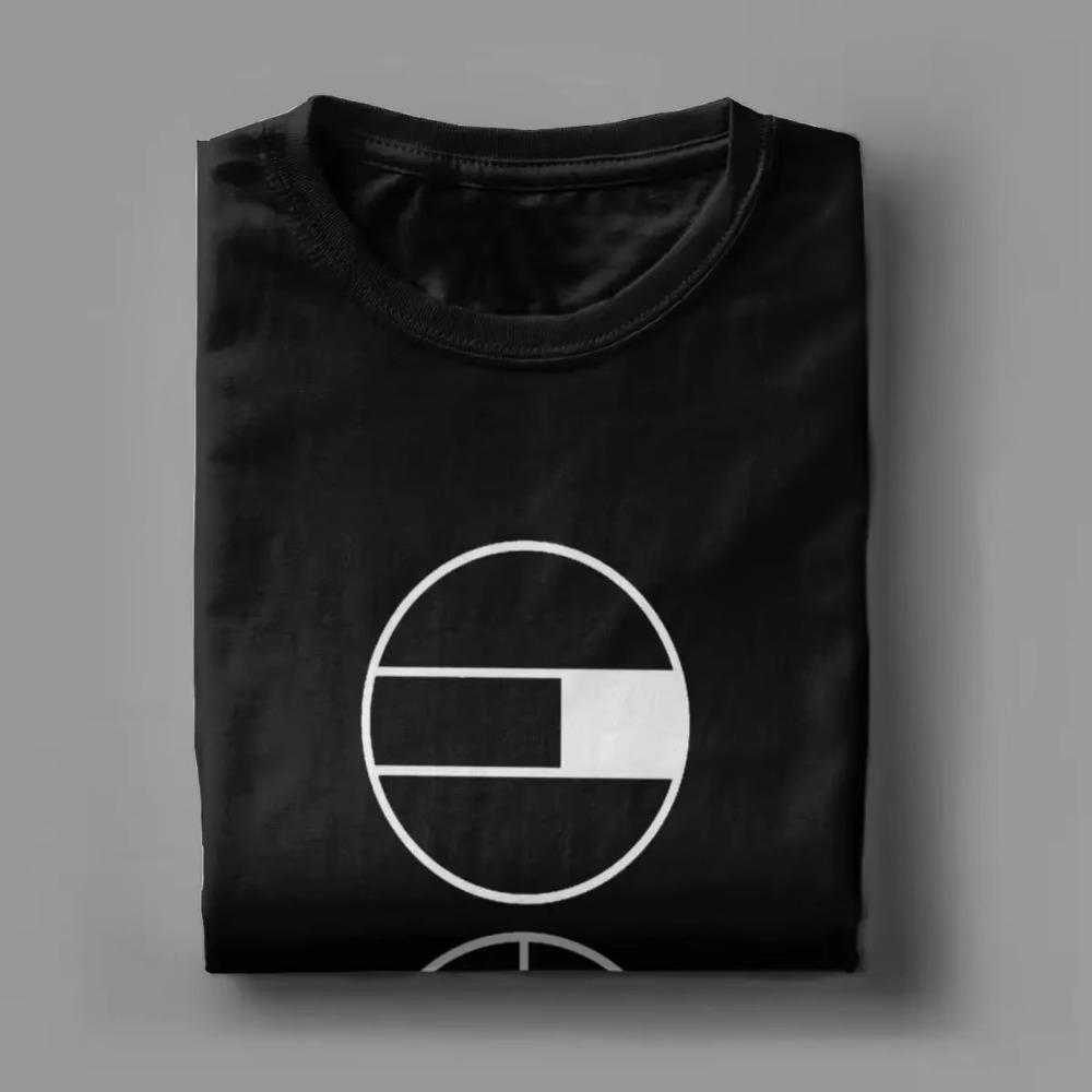 Novelty Bauhaus Alphabet T-Shirts Men O Neck Cotton T Shirts Short Sleeve Tees Classic Clothing