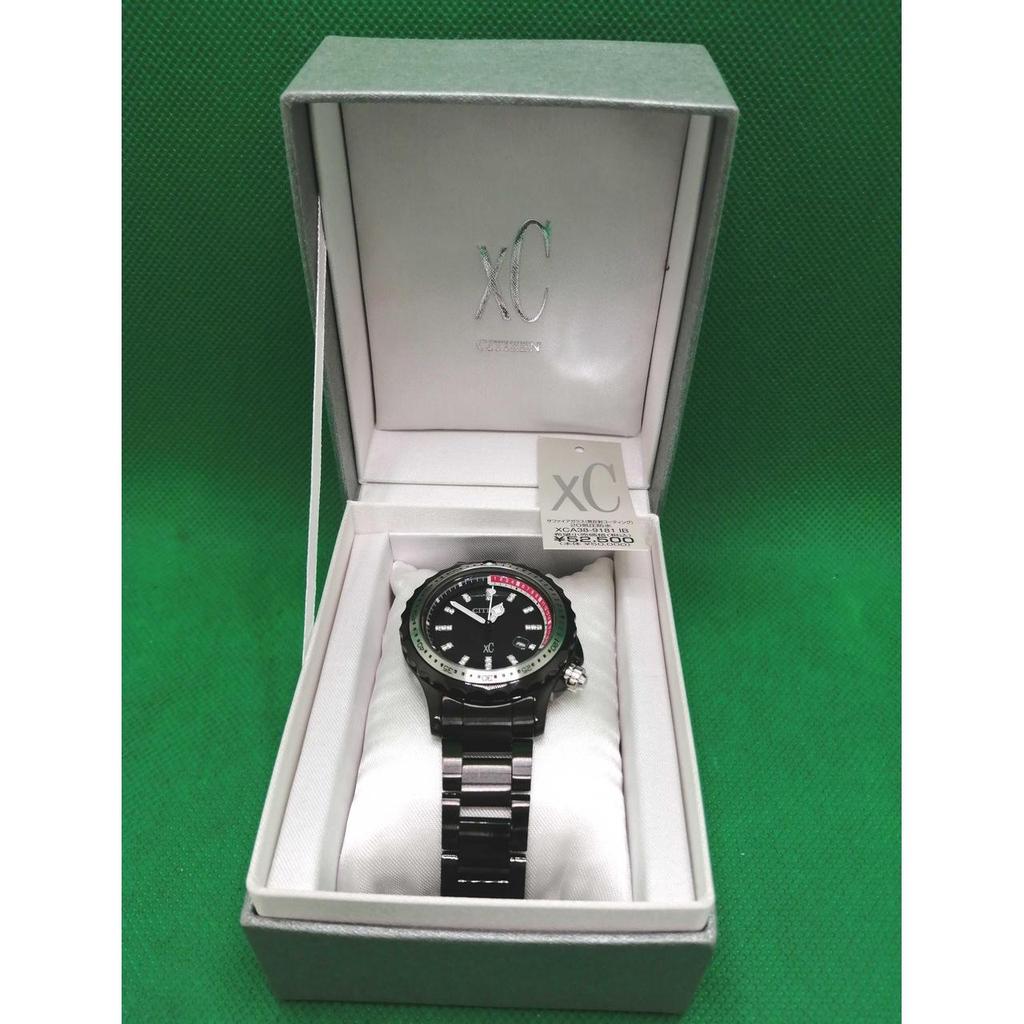 Used CITIZEN E068-T017266 Eco-Drive xC