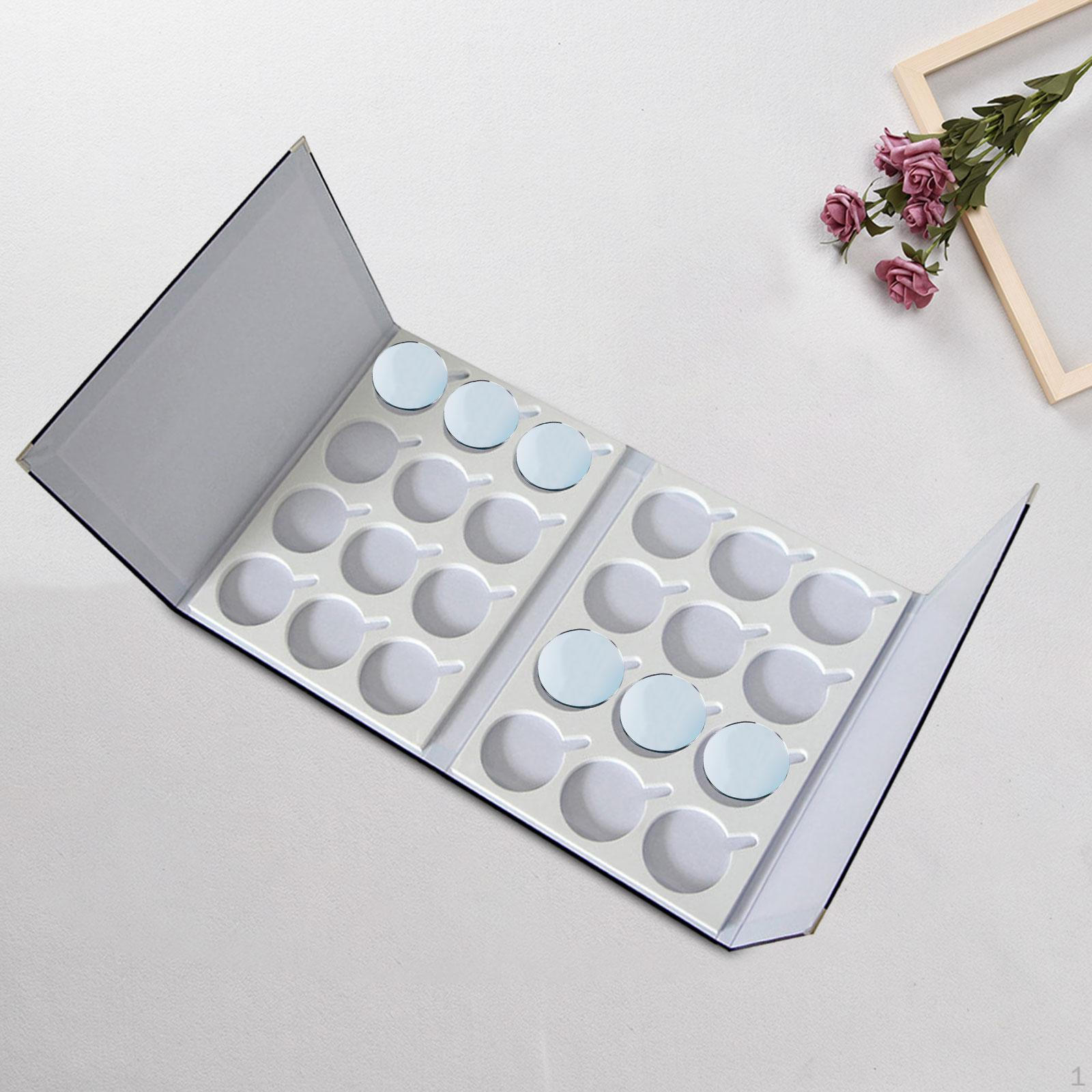 

Держатель для очков, органайзер в виде книги, практичный ящик для хранения линз для дальнозоркости 38.5cmx28cmx3cm